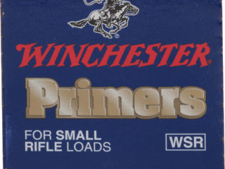 WINCHESTER SMALL RIFLE PRIMERS #6-1/2-116 (100)