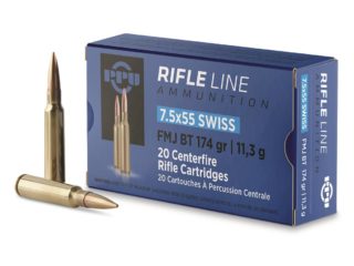 7.5x55 ammo