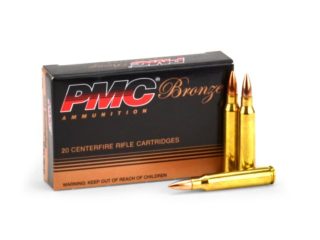 PMC BRONZE 223 REMINGTON 55 GRAIN FMJ