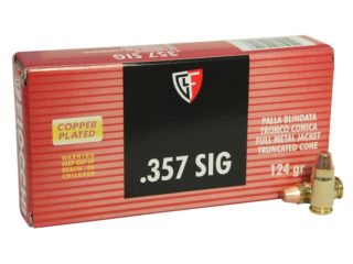 357 sig ammo