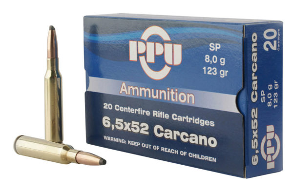 6.5x52 carcano ammo