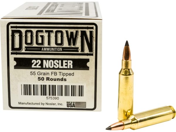 22 nosler ammo