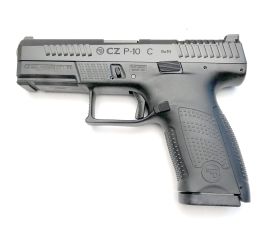 CZ P10C Optics Ready Pistol 15 RD 9mm