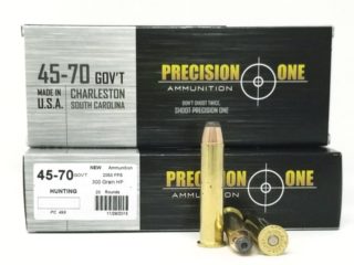 45-70 ammo Precision