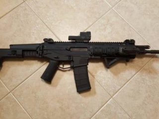 Adaptive Combat Rifle (ACR) in stock