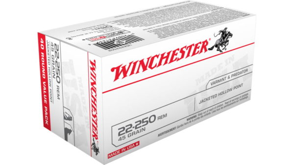 Winchester rifle 22 250