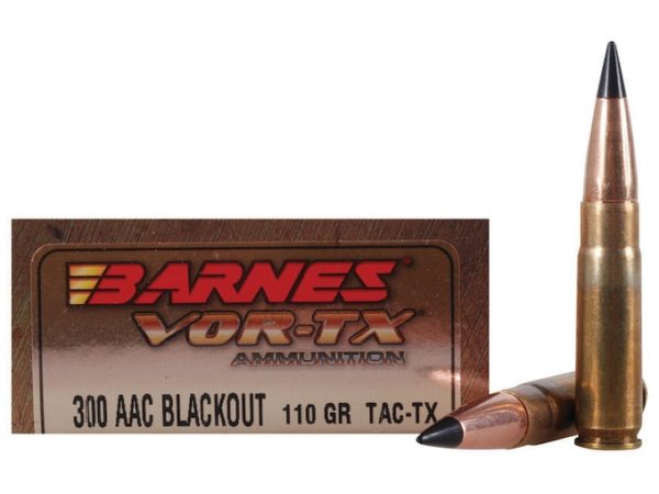 Barnes vor-tx .300 aac blackout 110gr