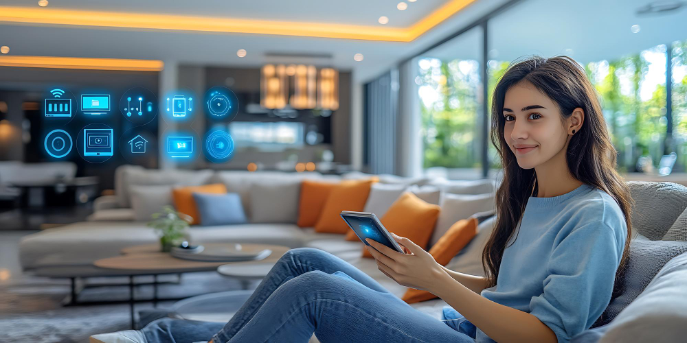 5 Gründe, warum ein smartes Zuhause entspannter macht